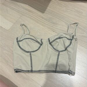 Tan Princess Polly going out top